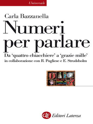 cover image of Numeri per parlare